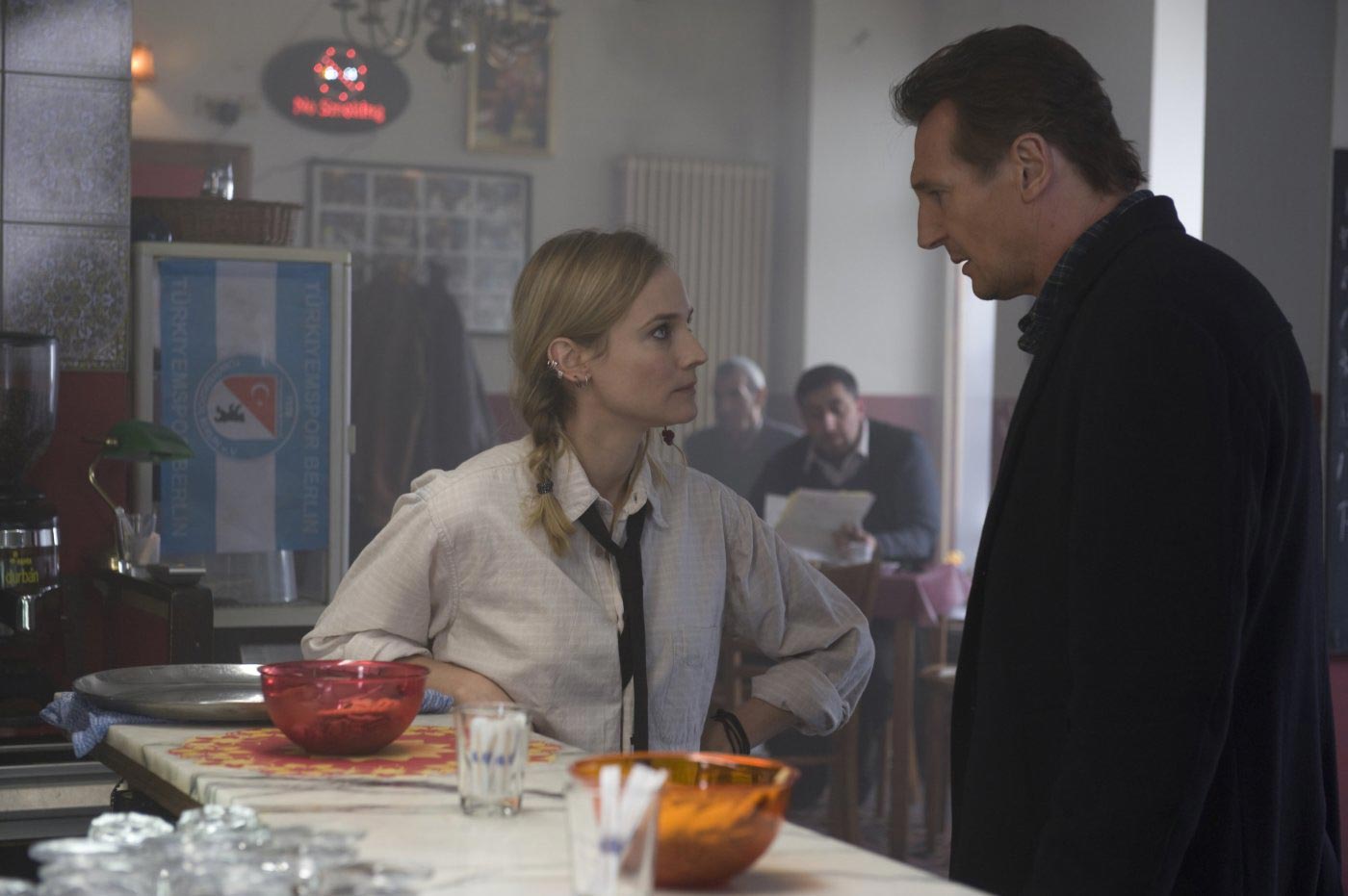Diane Kruger and Liam Neeson in Unknown