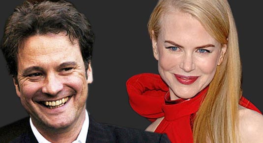 Colin Firth and Nicole Kidman