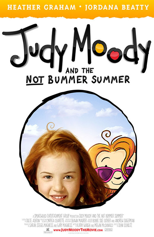 Judy Moody and the NOT Bummer Summer Poster