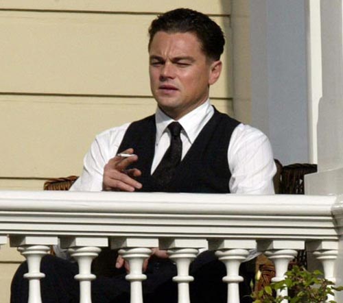 Leonardo DiCaprio as J. Edgar Hoover Leonardo DiCaprio as J. Edgar Hoover