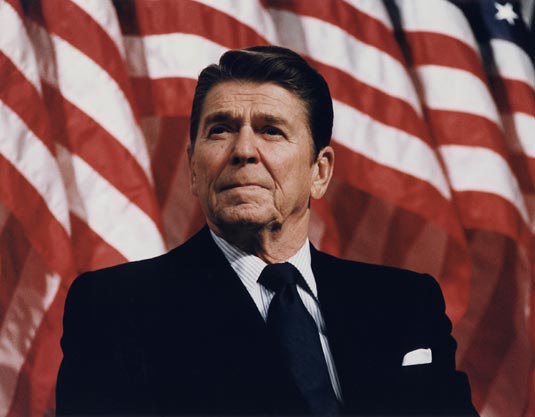 Ronald Reagan Ronald Reagan