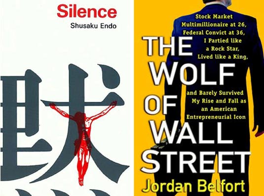 'Silence' and 'The Wolf of Wall Street'