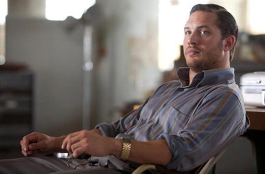 Tom Hardy in Inception Tom Hardy in Inception