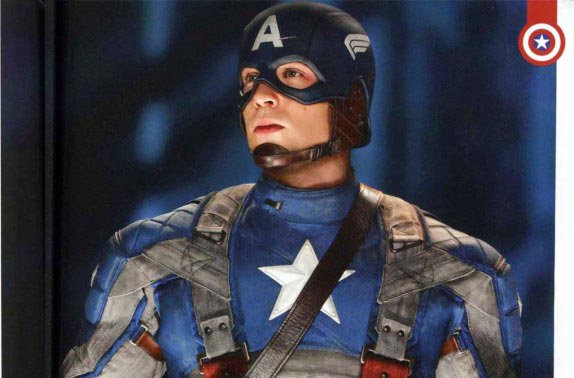 Chris Evans in Captain America: The First Avenger