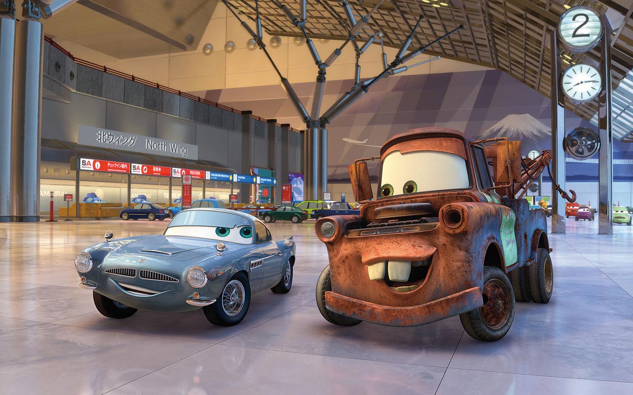 First Cars 2 TV Spot - FilmoFilia