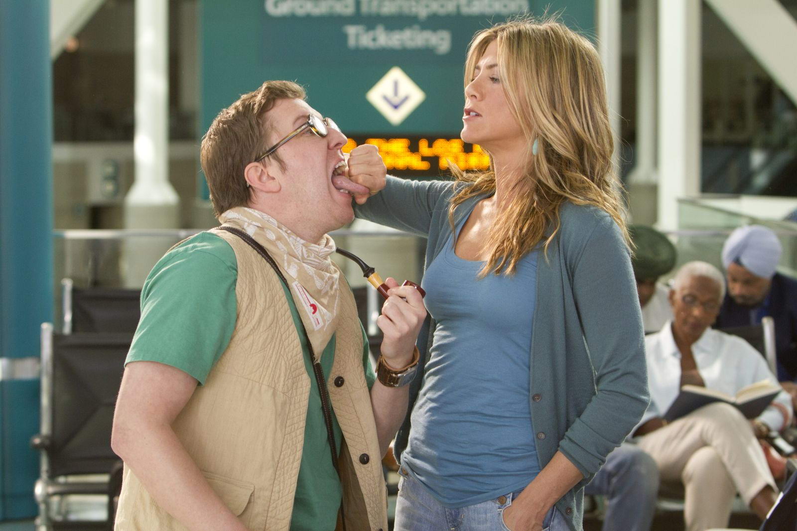 Jennifer Aniston,Nick Swardson