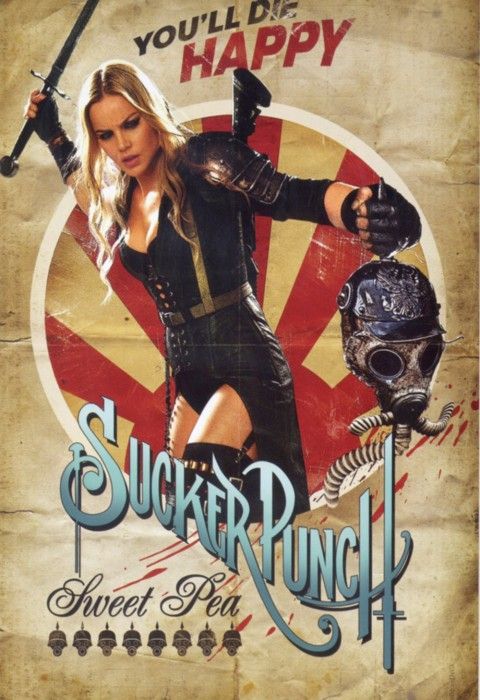 Sucker Punch Poster