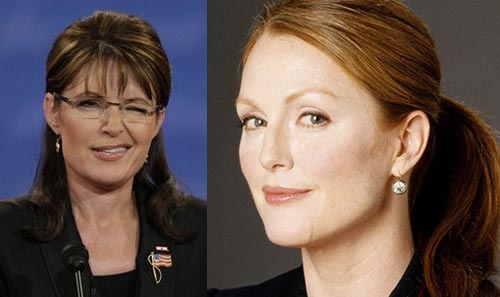 Sarah Palin, Julianne Moore