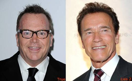 Tom Arnold-Arnold Schwarzenegger, True Lies 2