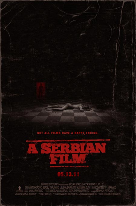 A Serbian Film Poster A Serbian Film Poster