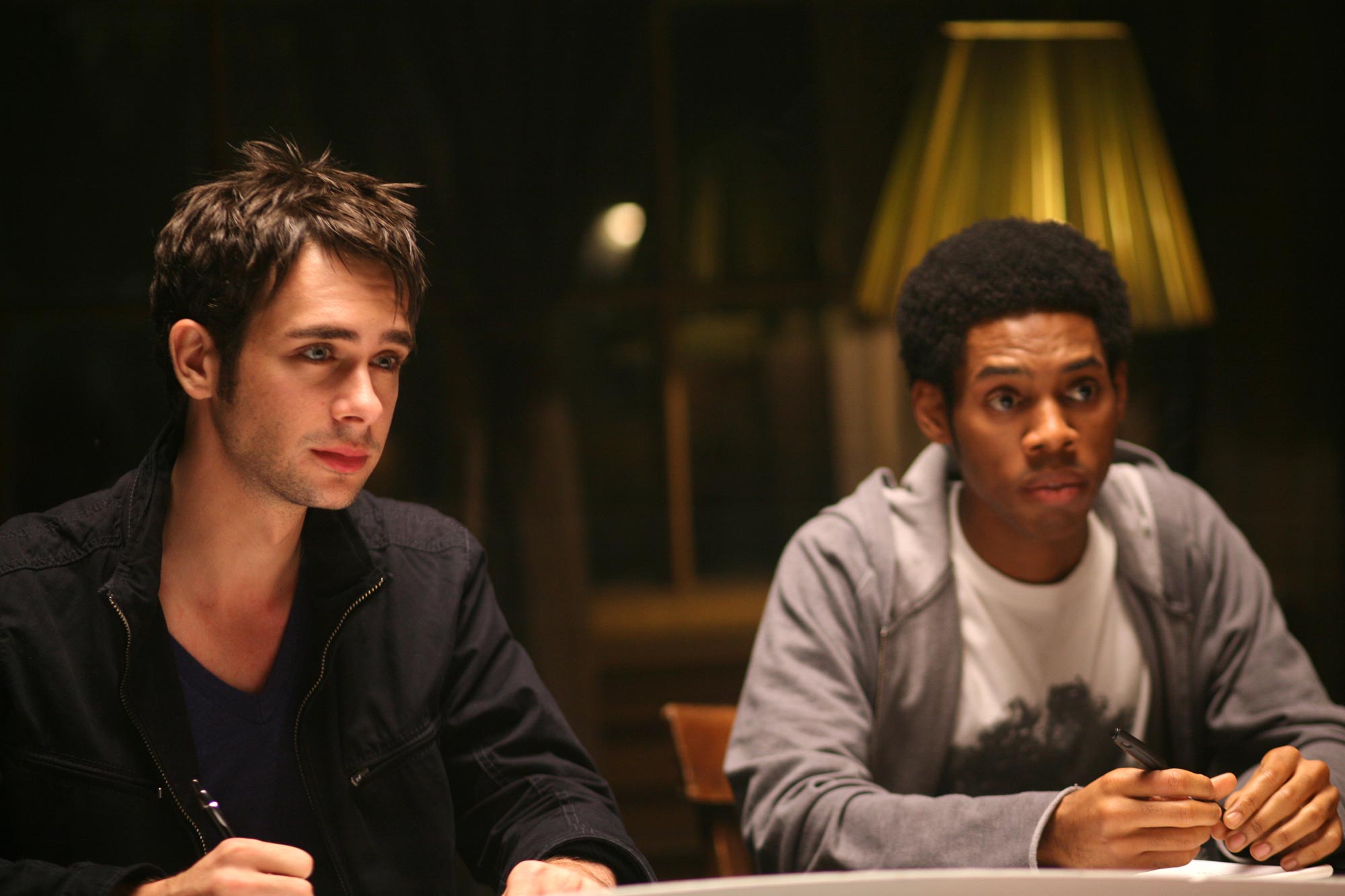 Scott Mechlowicz and Alphonso McAuley in Cat Run