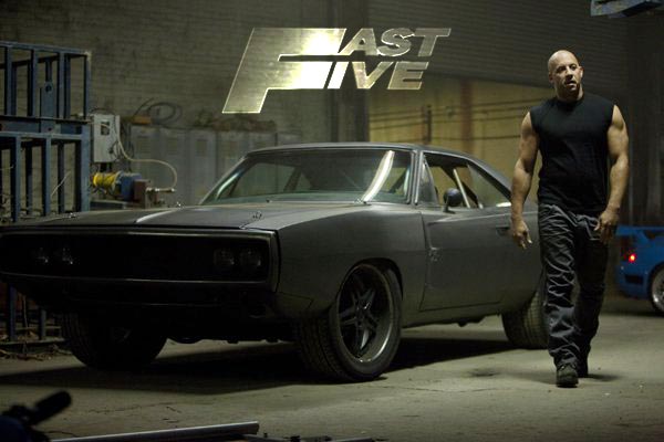 Fast Five, Vin Diesel