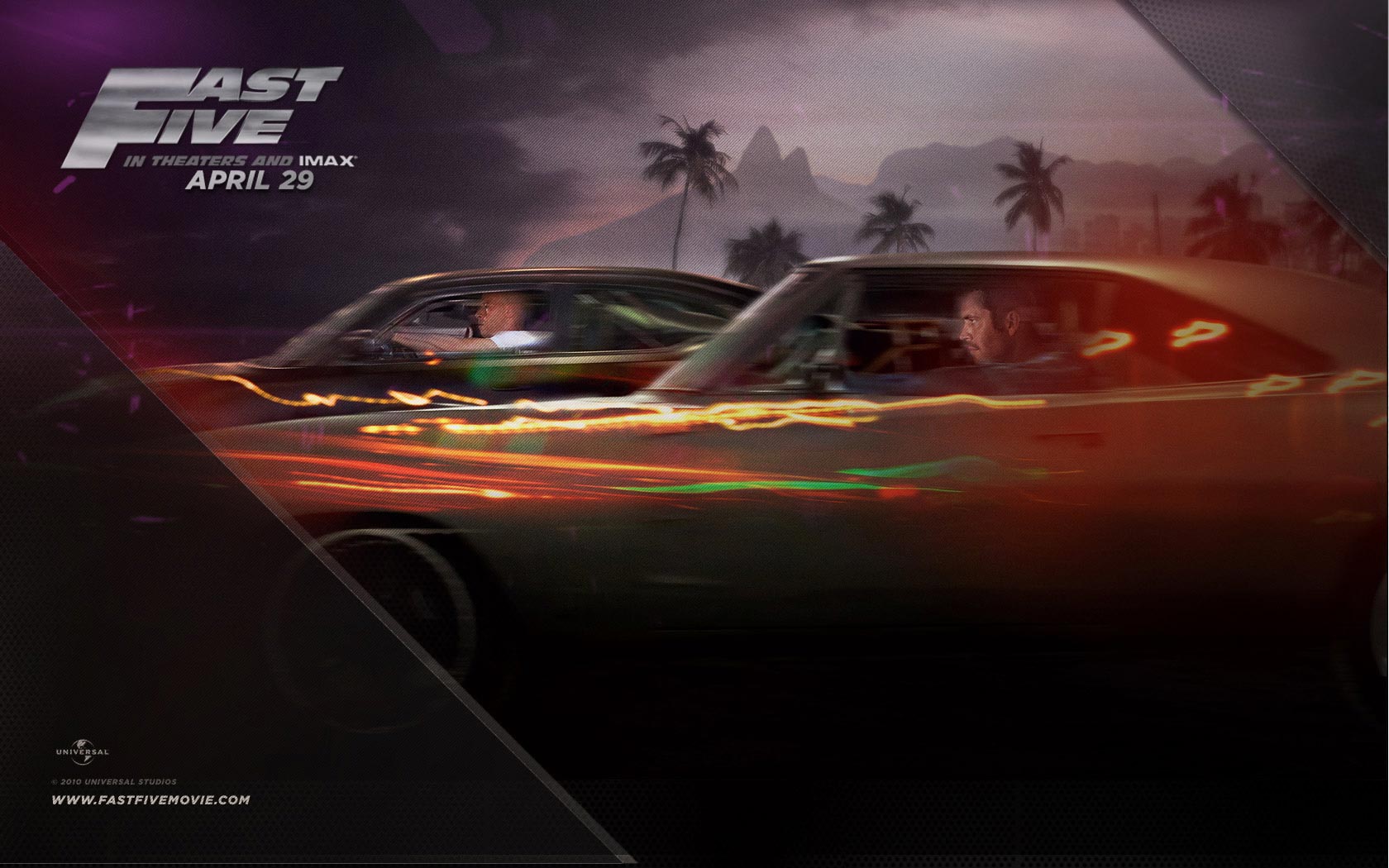 Fast Five Wallpaper