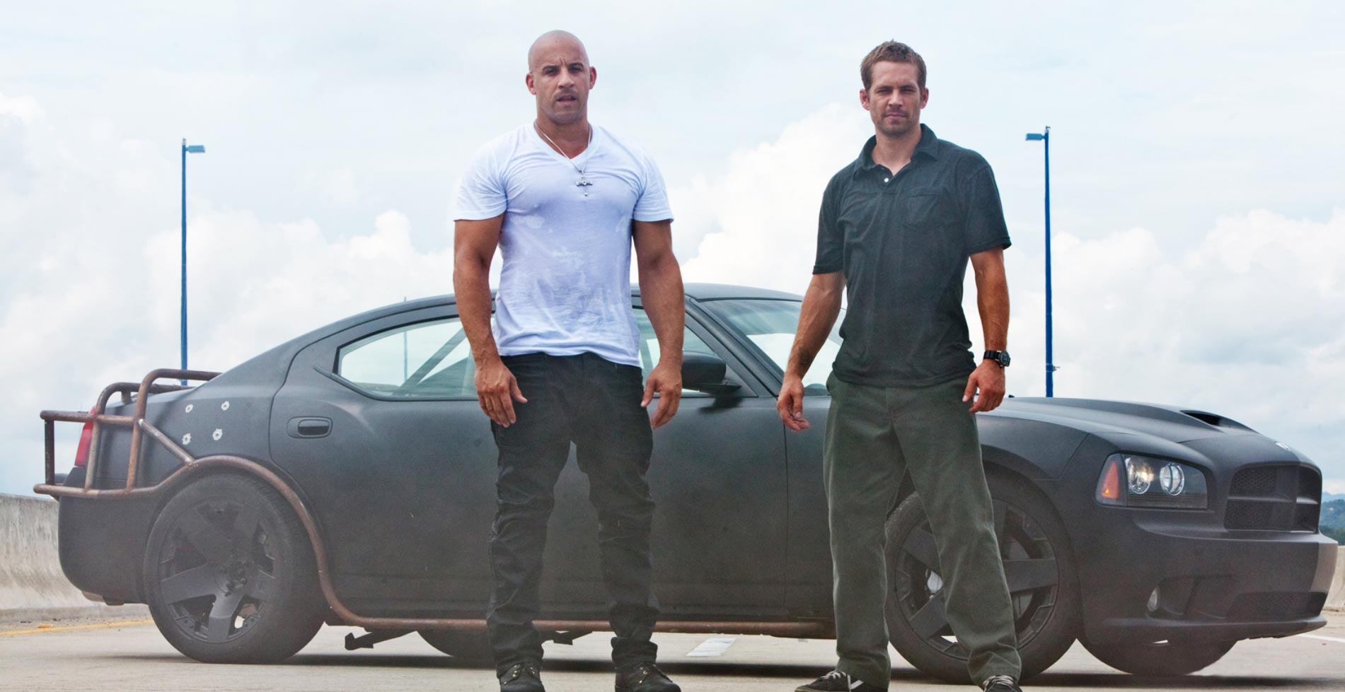 Vin Diesel and Paul Walker in Fast Five