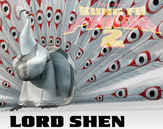 Kung Fu Panda 2, Lord Shen Kung Fu Panda 2, Lord Shen