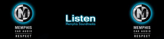 Listen Memphis Car Audio Soundtracks