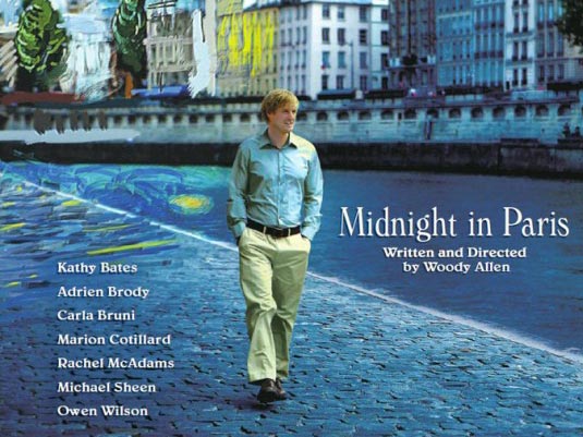 Midnight in Paris