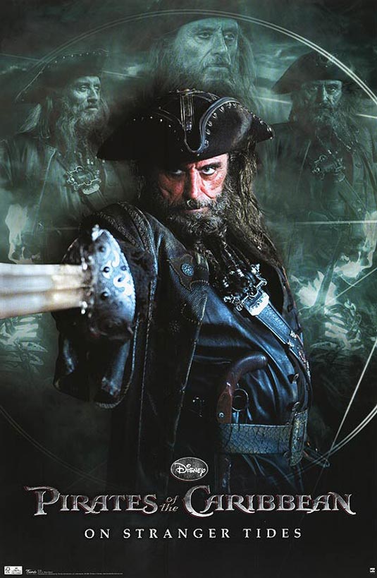 POTC 4 Poster