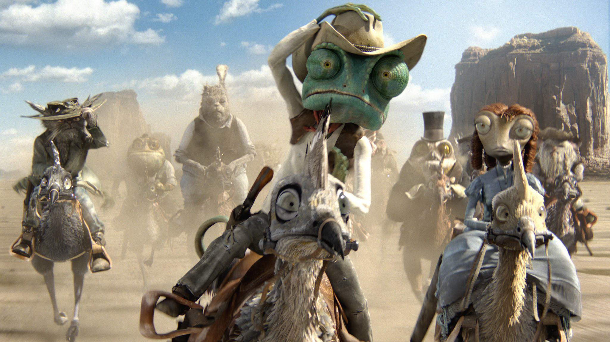 Rango Review FilmoFilia