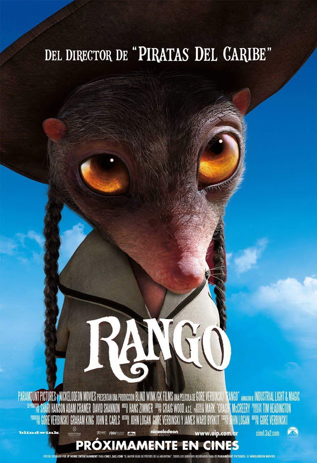 Three New Rango Character Posters FilmoFilia