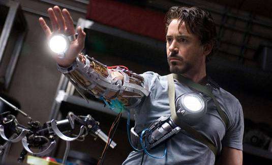 Robert Downey Jr., Iron Man 3