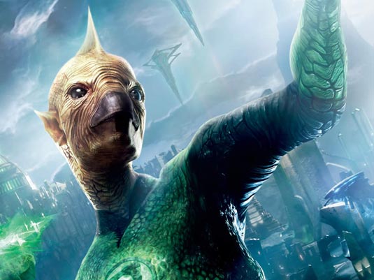 Tomar-Re, Green Lantern