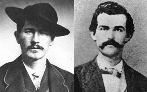 Wyatt Earp and Doc Holliday