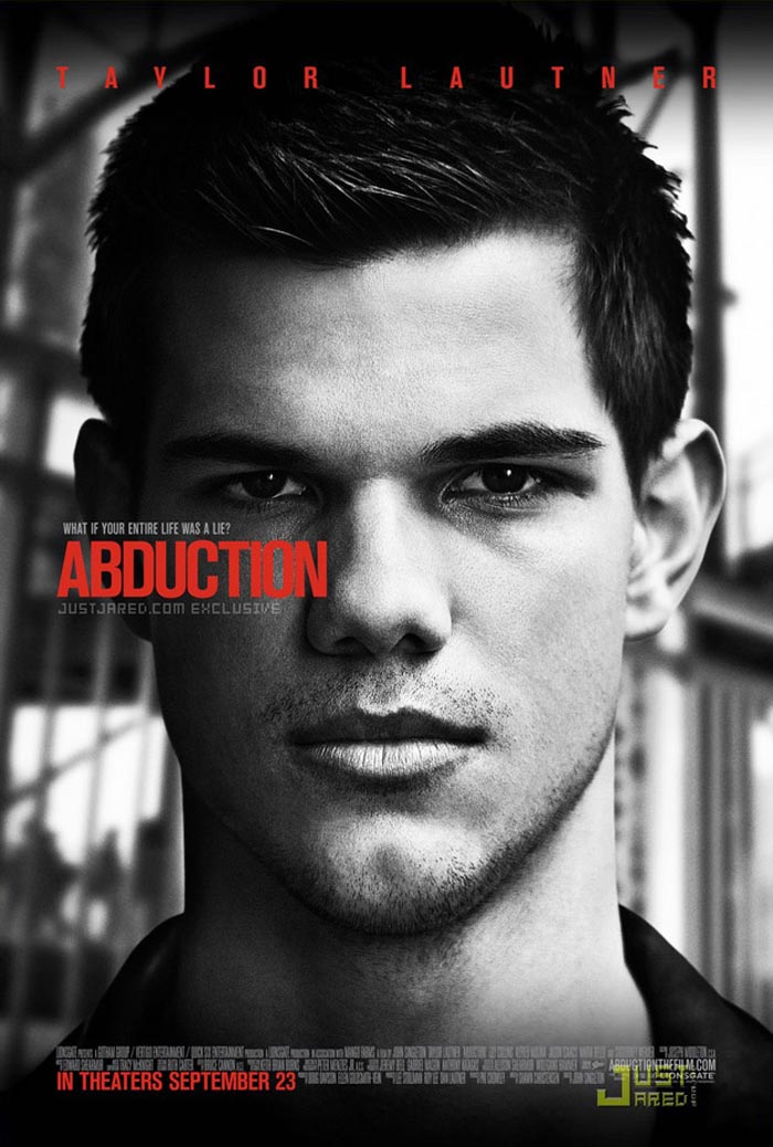 Abduction Poster, Taylor Lautner