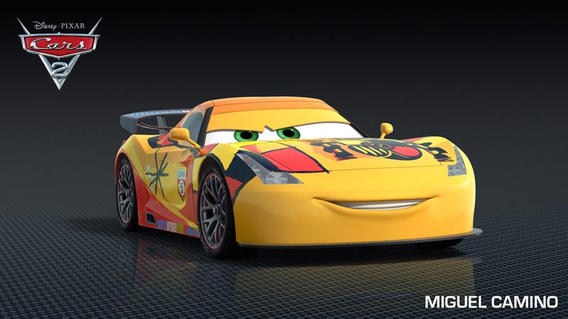 Miguel Camino, Cars 2