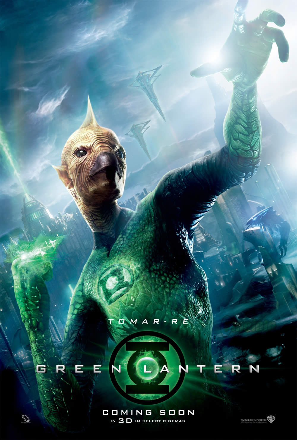 Tomar-Re Poster, Green Lantern