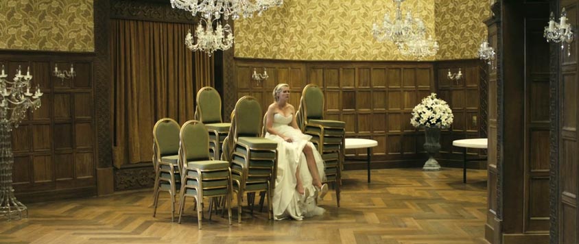 Kirsten Dunst in Melancholia