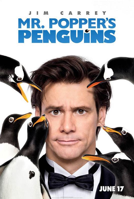 Mr. Popper’s Penguins Poster