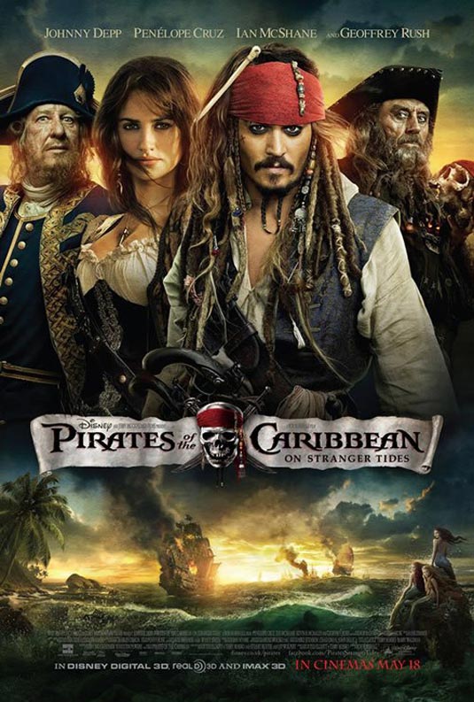 Pirates 4 Poster
