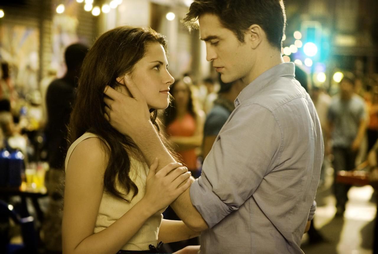 The Twilight Saga’s Breaking Dawn Part 1, Kristen Stewart and Robert Pattinson
