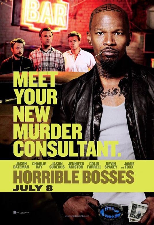 Horrible Bosses Poster, Jamie Foxx