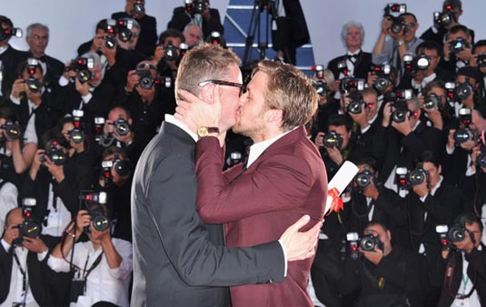 Nicolas Winding Refn, Ryan Gosling Nicolas Winding Refn, Ryan Gosling
