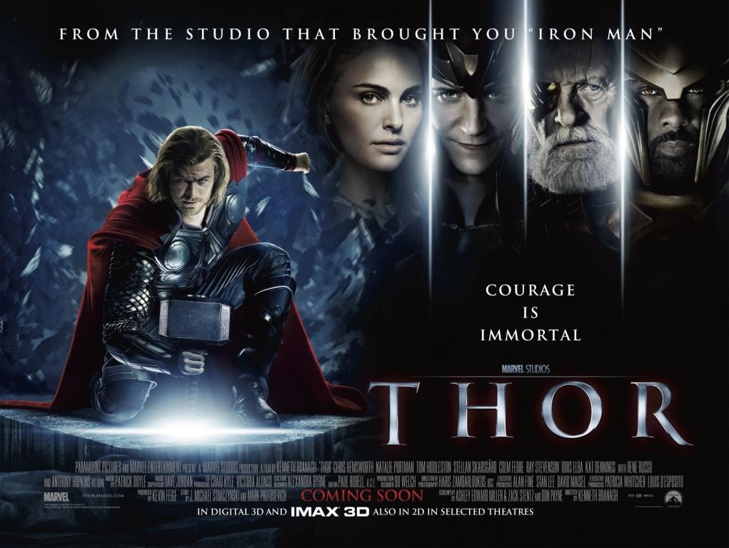 Thor Original Soundtrack By Patrick Doyle – FilmoFilia