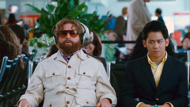 Zach Galifianakis and Mason Lee in The Hangover Part II