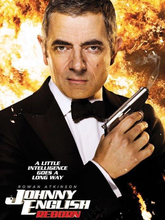 Johnny English 2 (Reborn) Poster Johnny English 2 (Reborn) Poster