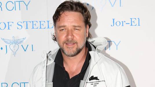 Russell Crowe, Man of Steel