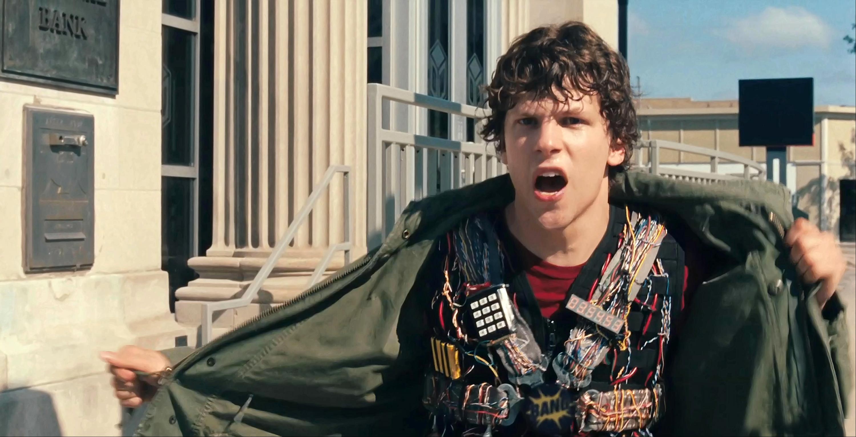 Jesse Eisenberg in 30 Minutes or Less