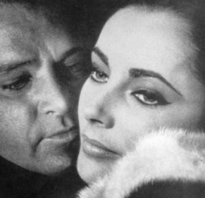 Elizabeth Taylor and Richard Burton