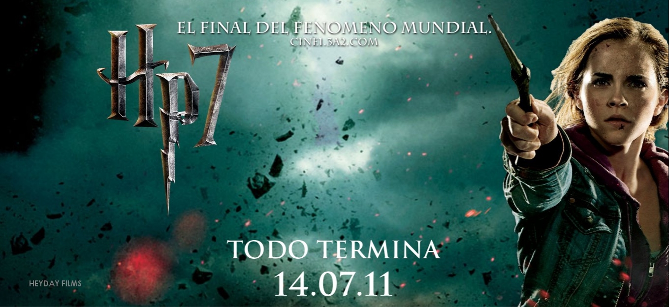 HARRY POTTER AND THE DEATHLY HALLOWS Part 2 Banner