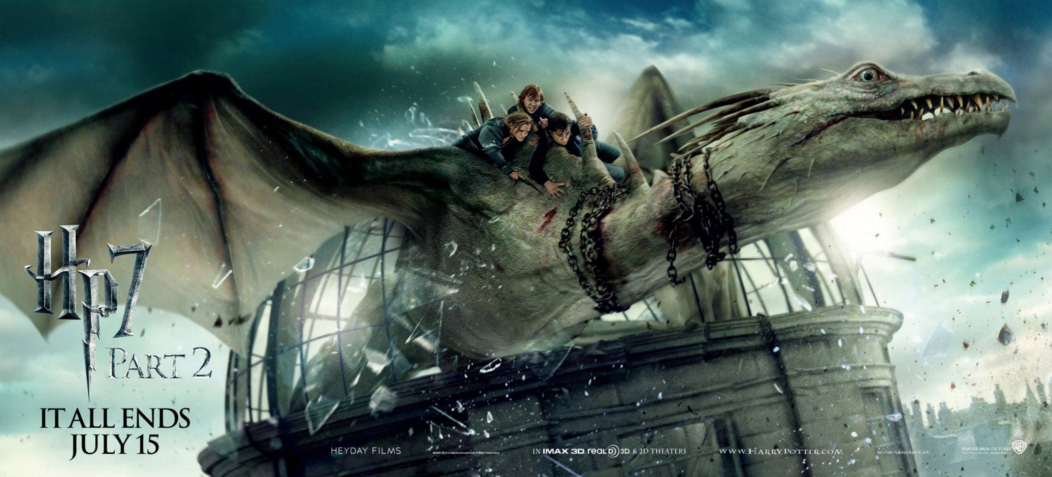 HARRY POTTER AND THE DEATHLY HALLOWS Part 2 Banner