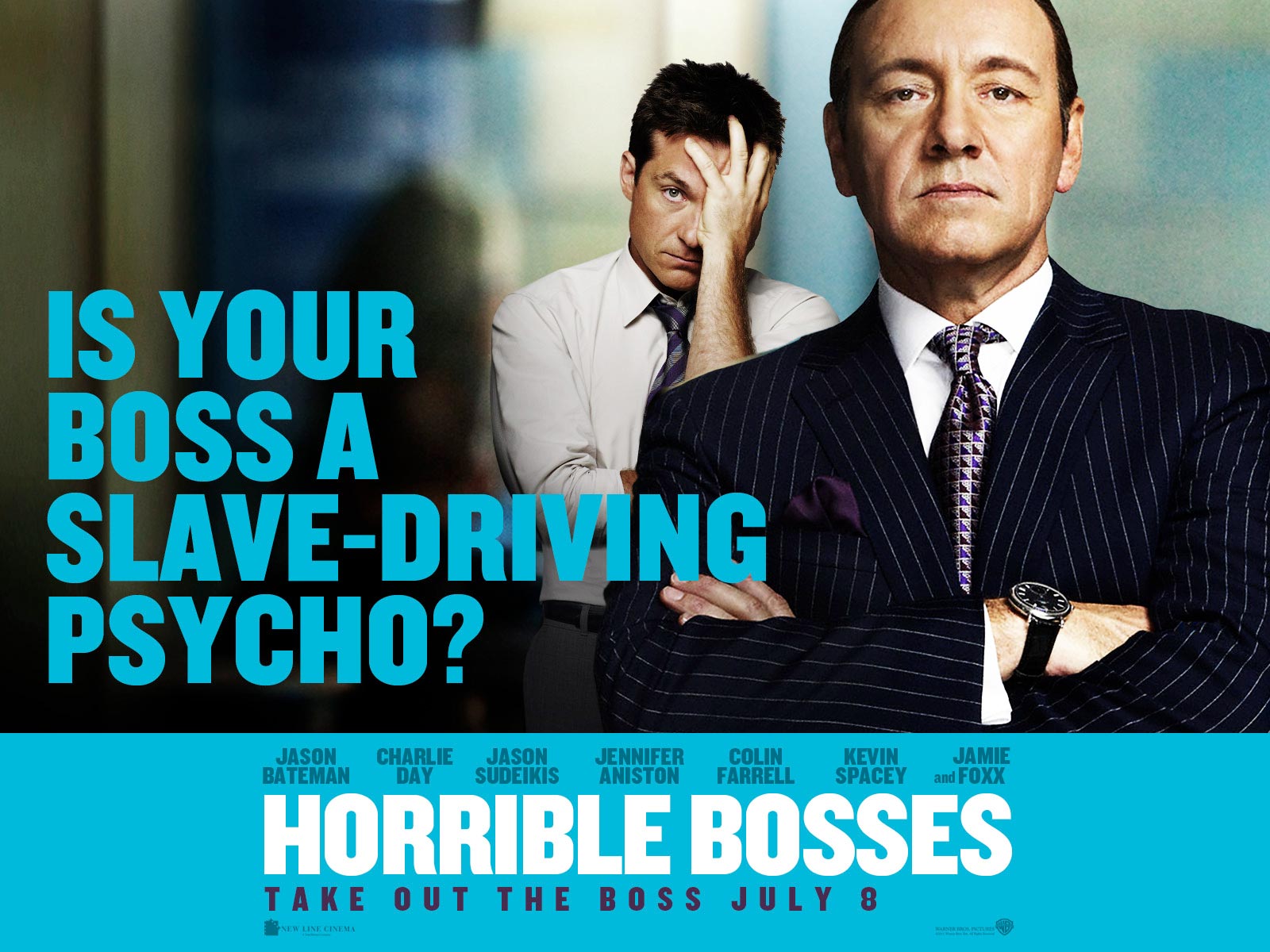 Horrible Bosses Wallpapers.