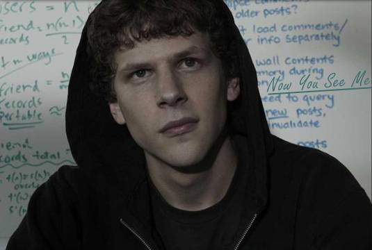 Jesse Eisenberg, Now You See Me