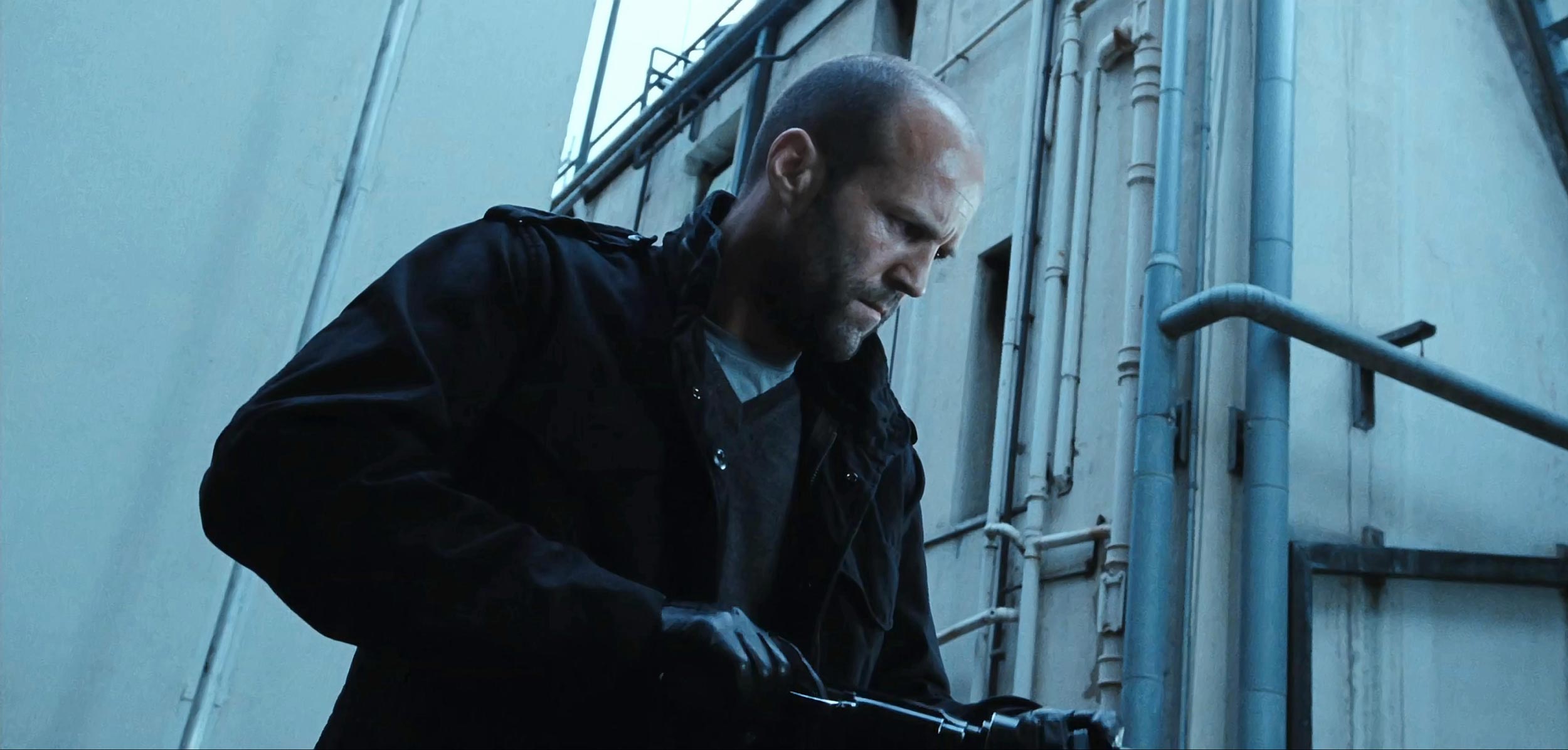 Jason Statham as Danny Bryce in Killer Elite