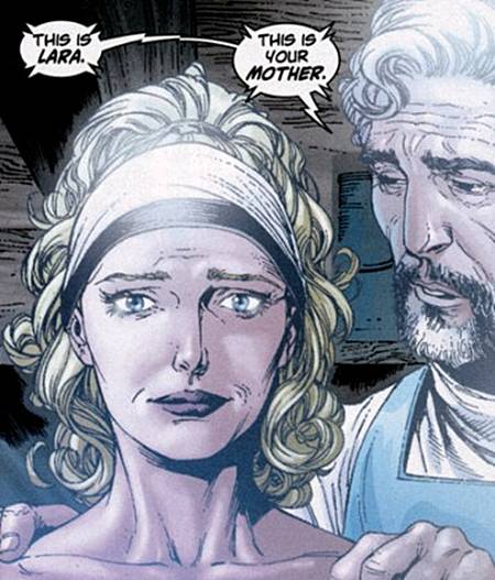 Lara, Superman's Kryptonian Mom