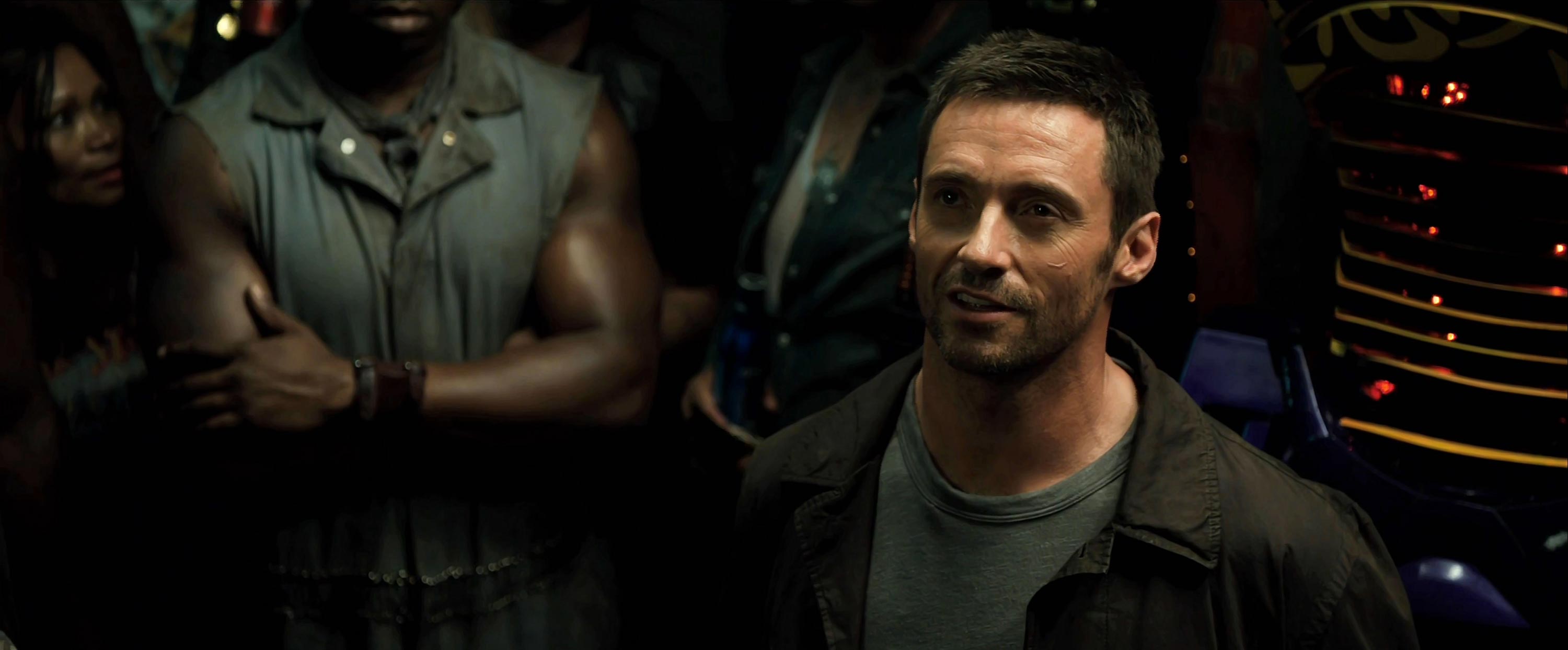 Hugh Jackman in Real Steel