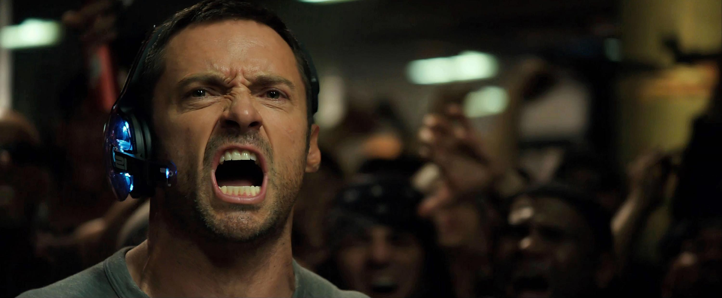 Hugh Jackman in Real Steel